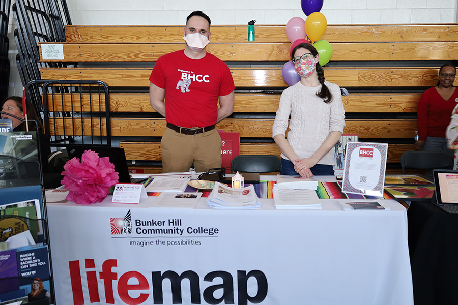 lifemap advising promotional table