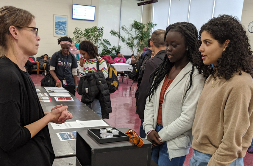 BHCC Celebrates Mass STEM Week 2019