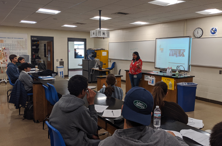 BHCC Celebrates Mass STEM Week 2019