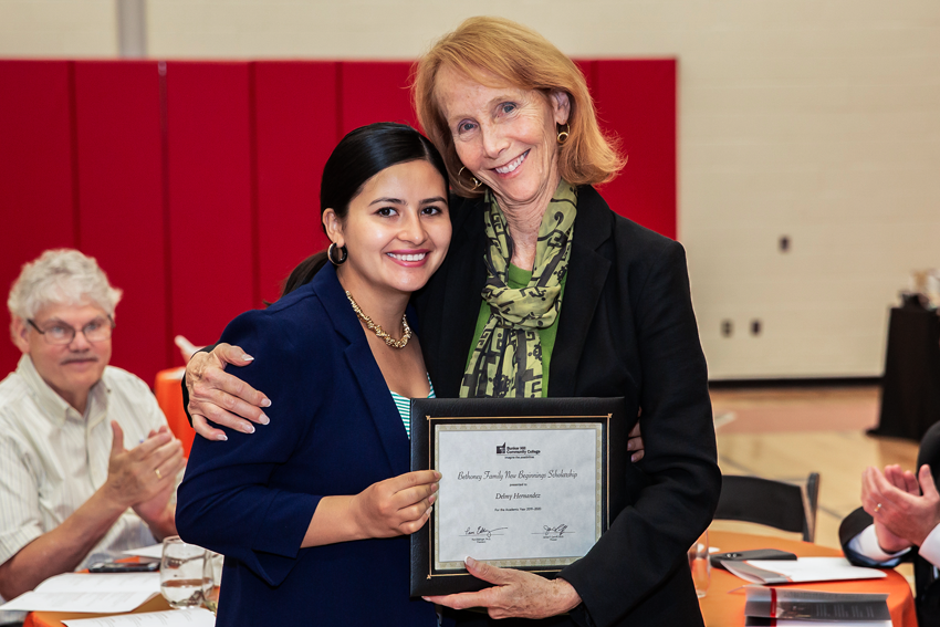 Scholarship Dinner Jessica Delmy Hernandez