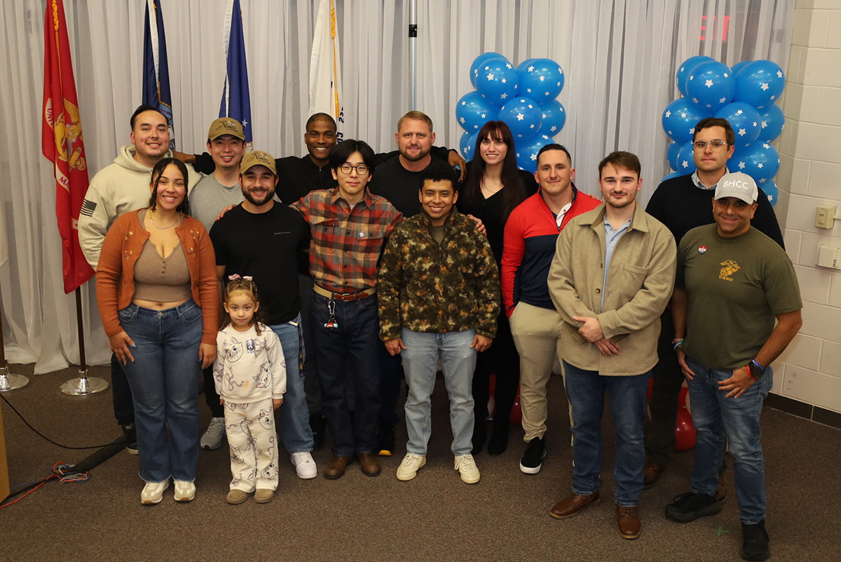 Featured news BHCC Celebrates Veterans Day