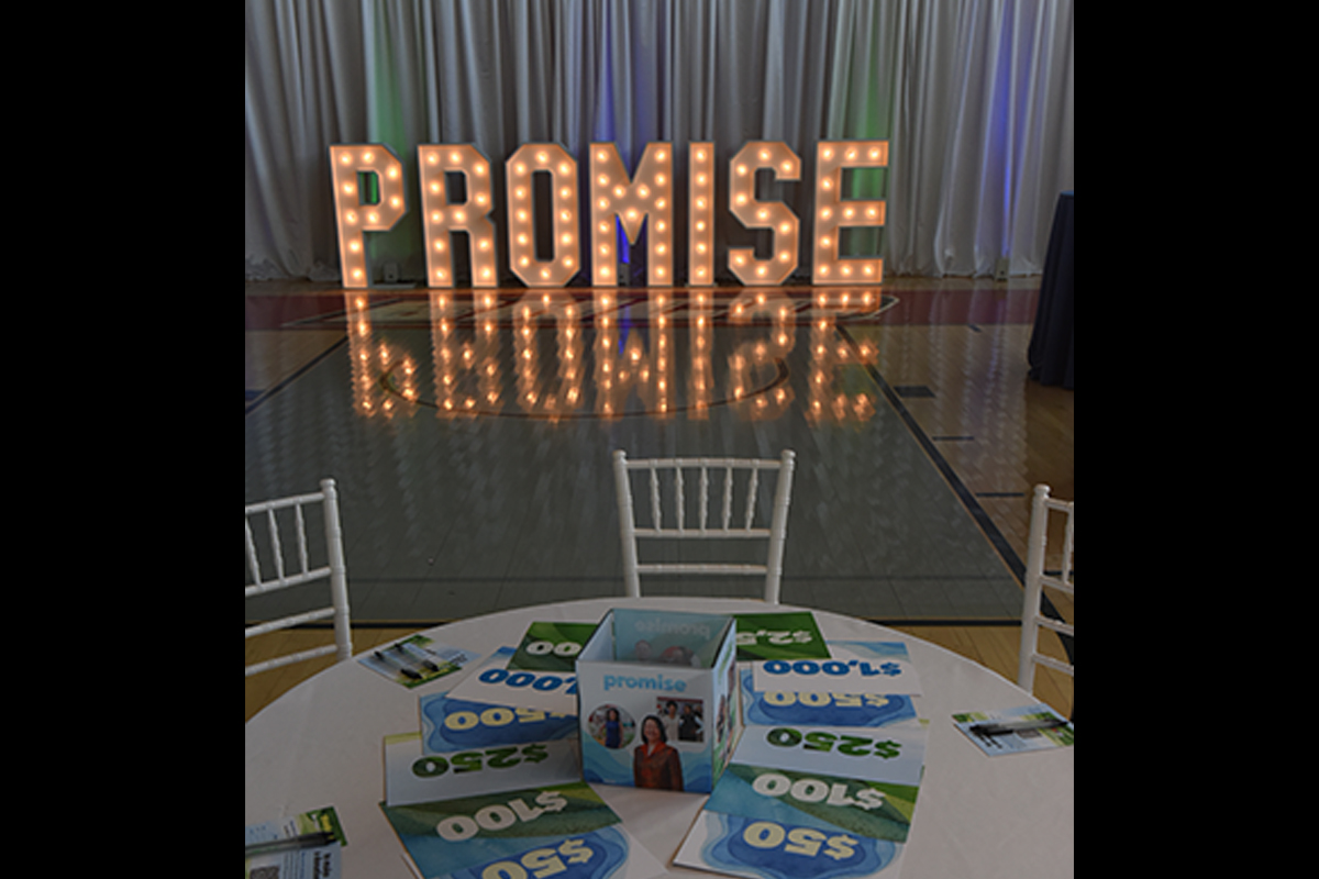 decorated gala tables