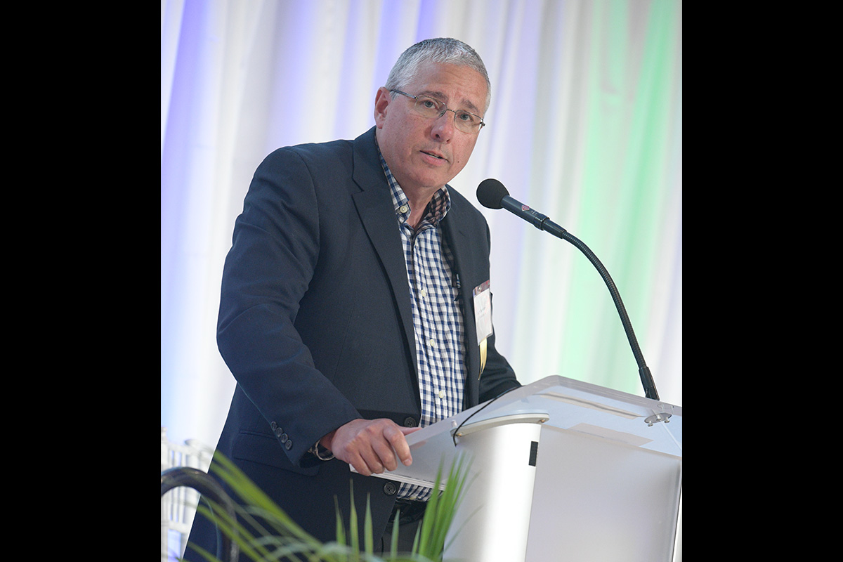 speaker at the galal