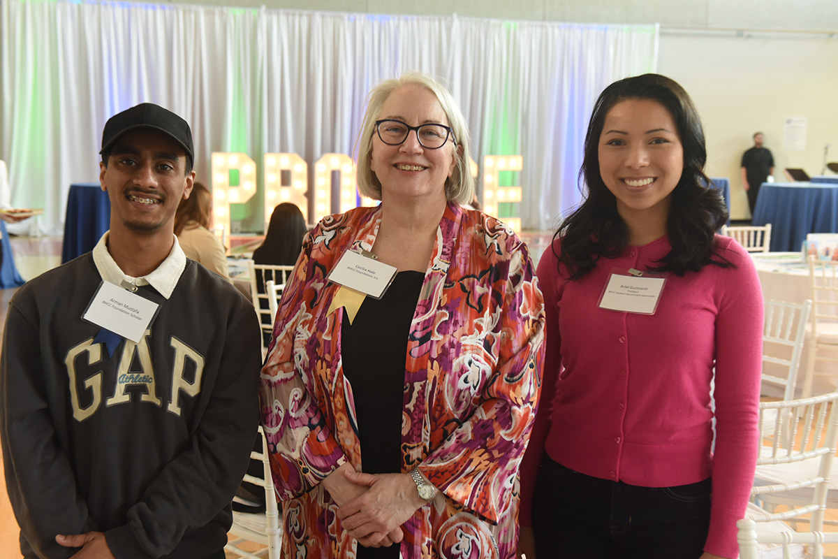gala attendee and students