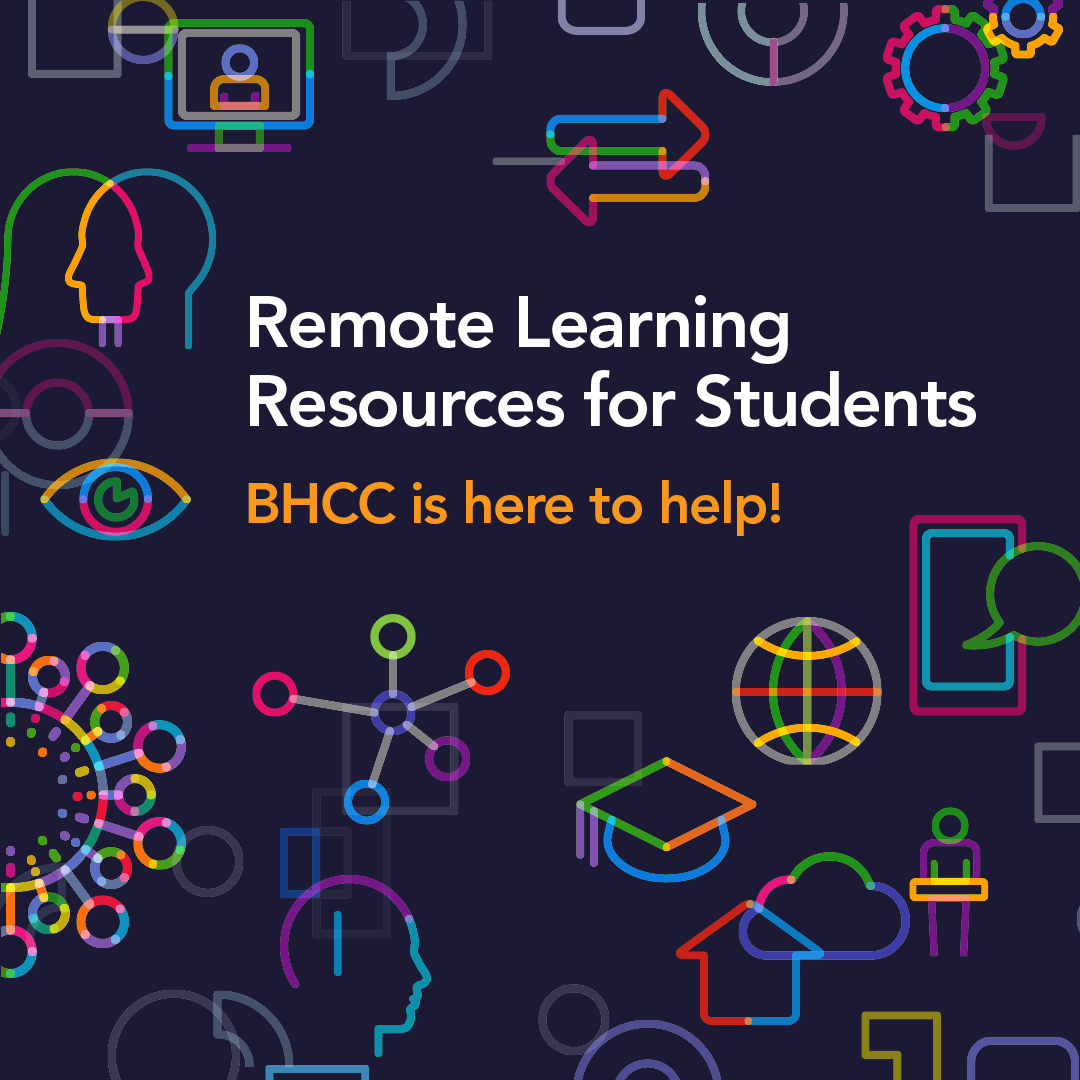 Remote Learning Resources for Students. We're here to help!