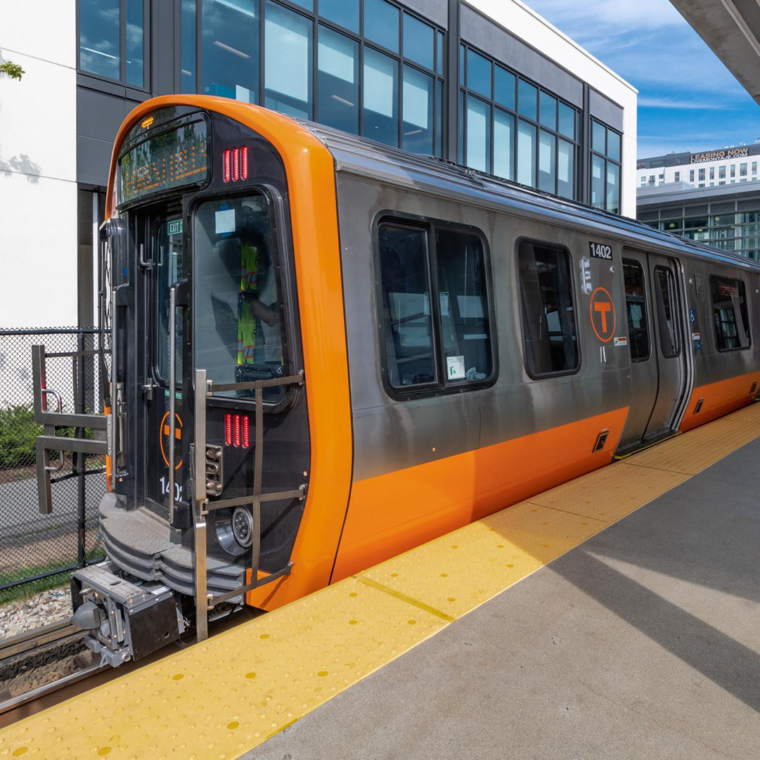 Orange Line Train IG