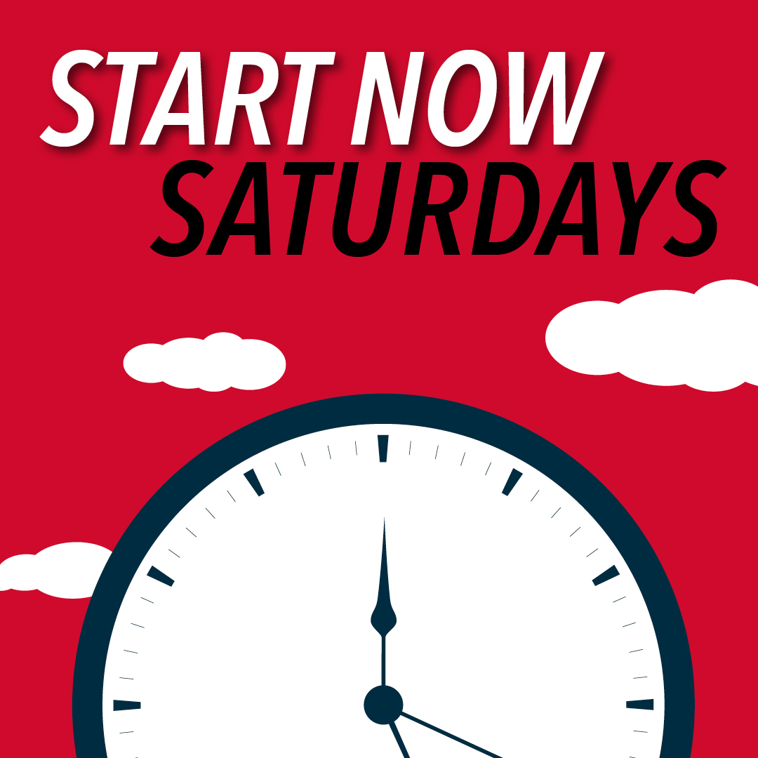 Start Now Saturdays