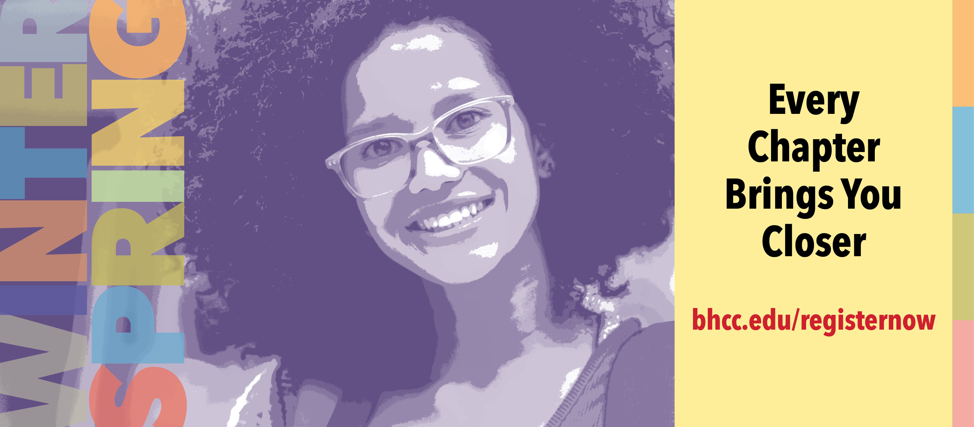 Bunker Hill Community College Bio Link Banner