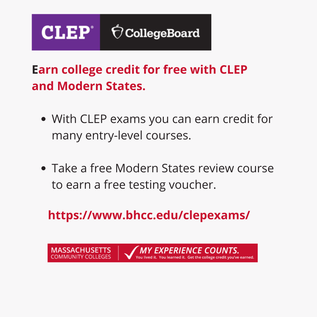 Click here for CLEP