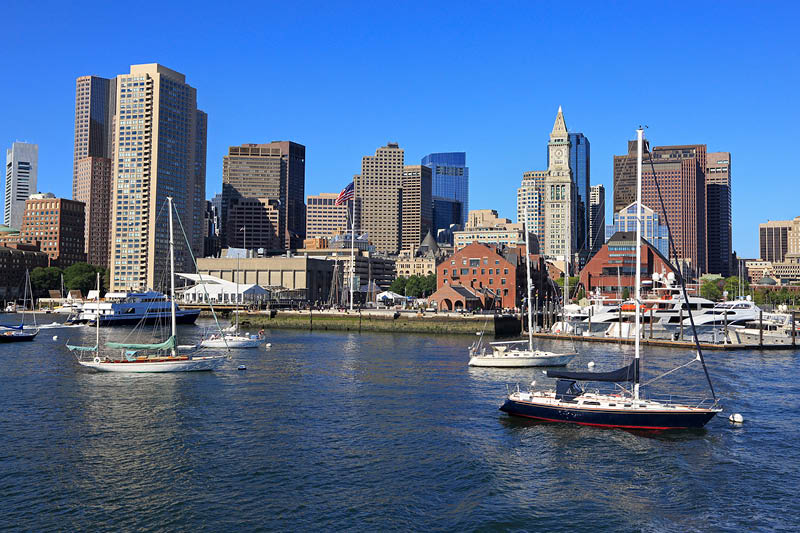 boston skyline