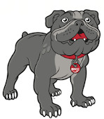 BHCC Bulldog mascot