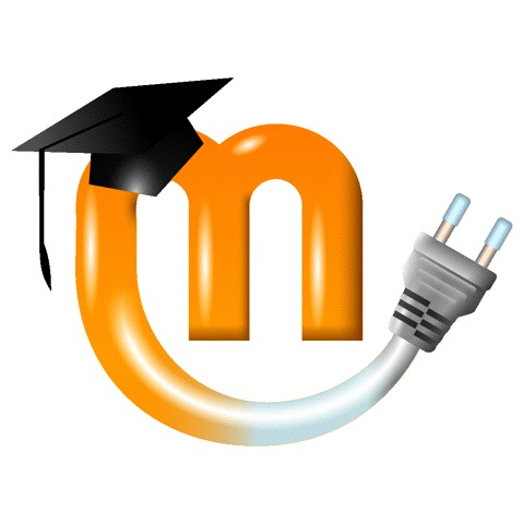 Moodle wired logo