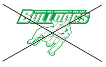 Athletics Logo Incorrect Usage 2