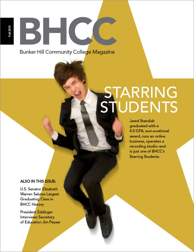 Fall 2015 Magazine Cover