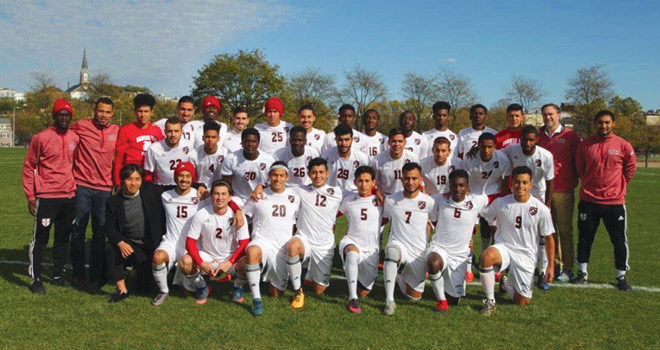 BHCC Mens Soccer Team