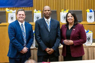 Carlos Maynard at MA 2025 Performance Recognition Ceremony