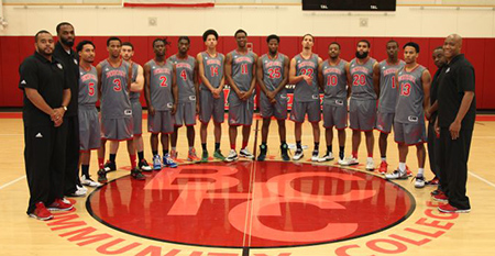 Mens Basketball team