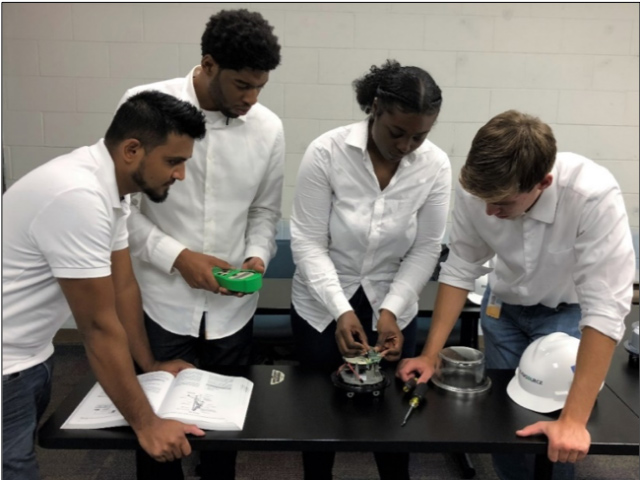 Eversource and Bunker Hill Community College Team Up to Offer Unique Student Program