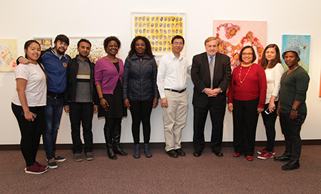 Group photo Humphrey Fellows 2017