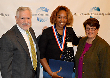 Phi Theta Kappa’s All-Massachusetts Academic Team ceremony Nadine Borges 