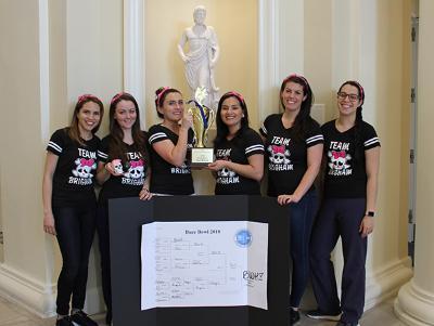 The students of Team Brigham BuzzBowl