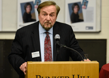  Cristina Henriquez Speaks at  Bunker Hill Community College