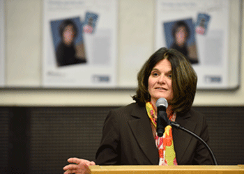 Cristina Henriquez Speaks at  Bunker Hill Community College