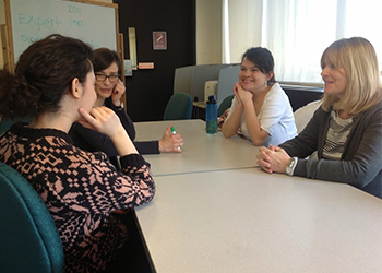 Humphrey Fellows visit BHCC