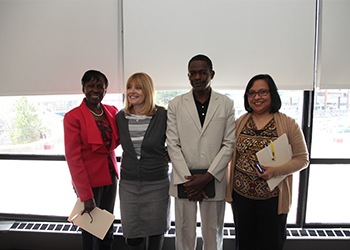 Humphrey Fellows visit BHCC