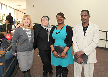 Humphrey Fellows visit BHCC