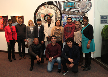 Humphrey Fellows visit BHCC