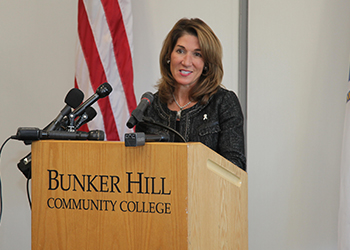 Lieutenant Governor Karyn Polito