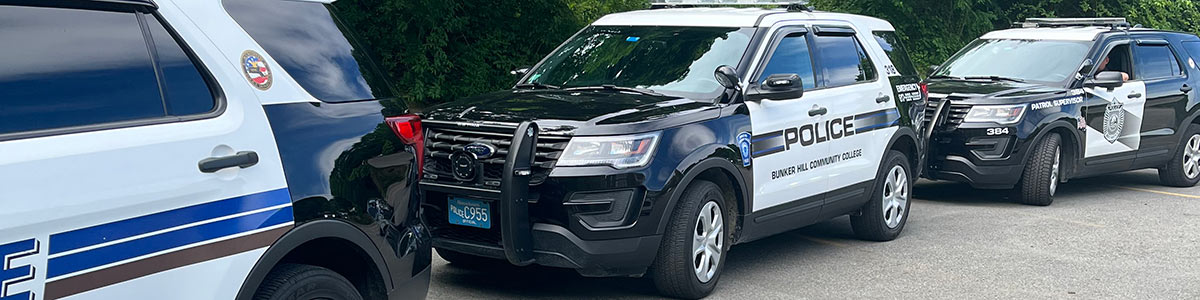 BHCC Public Safety police cars