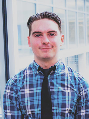Tyler Brenard. Candidate for SGA Senator at Large