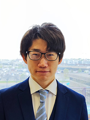 Yuki Imamura. Candidate for SGA VP of Administration