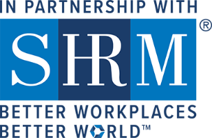 In partnership with SHRM - Better workplaces, better world.