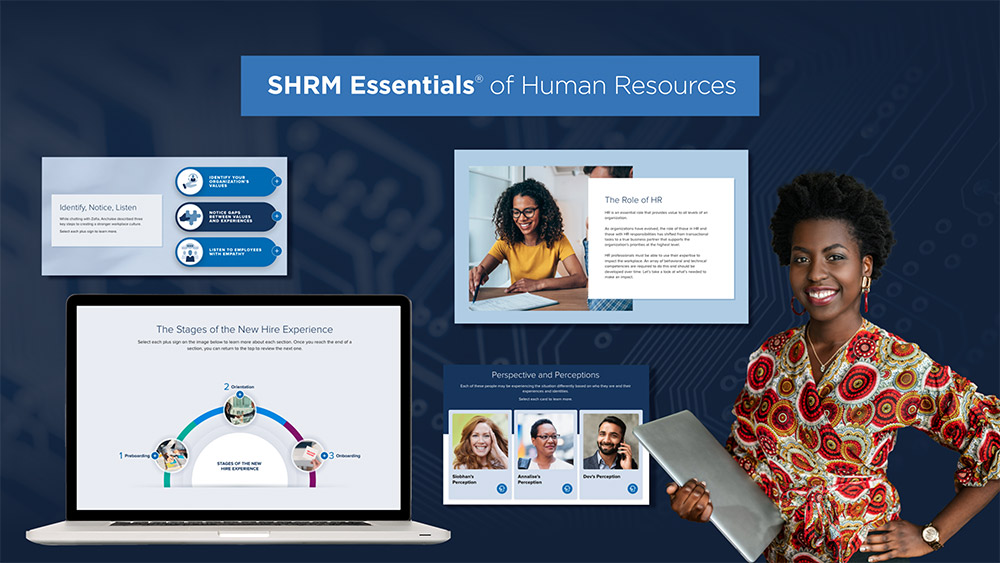 SHRM Essentials of Human Resources