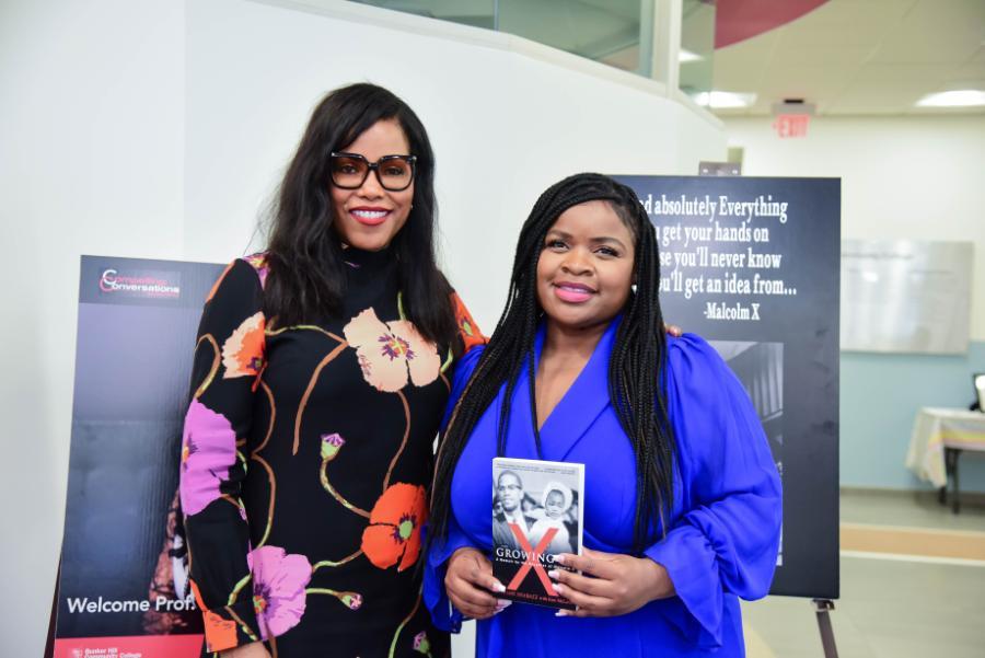 Ilyasah Shabazz and Naomi