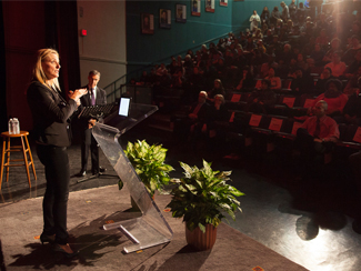 Marlee Matlin at Compelling Conversations