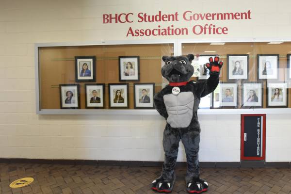 BHCC Mascot