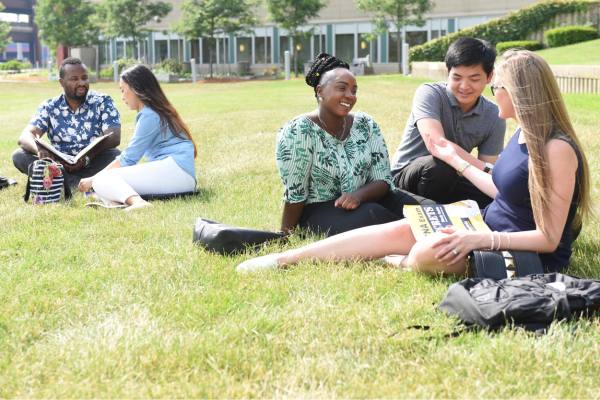 Students Outdoors