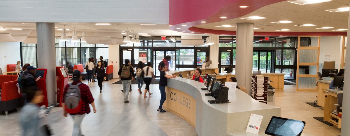 Student Central lobby