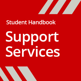 Student Handbook - Support Services