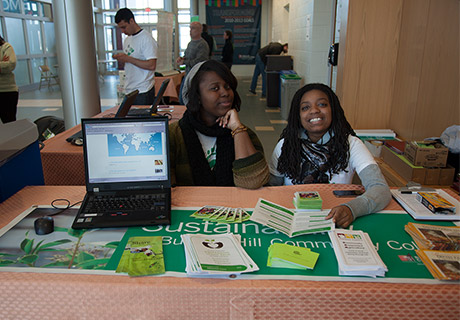 Sustainability club event