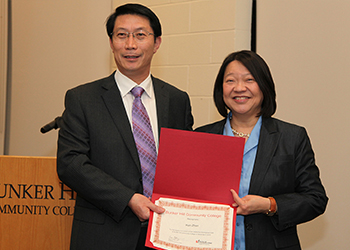 Bunker Hill Community College Welcomes Delegation of Chinese Academics