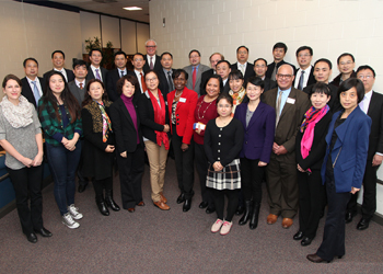 Bunker Hill Community College Welcomes Delegation of Chinese Academics