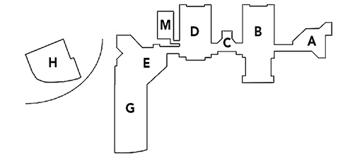 Mobile Main Campus Map