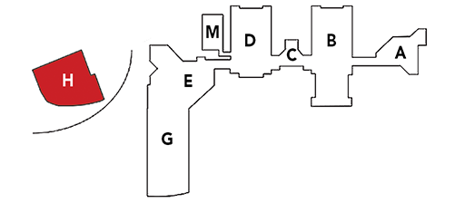 BHCC mobile app h-building